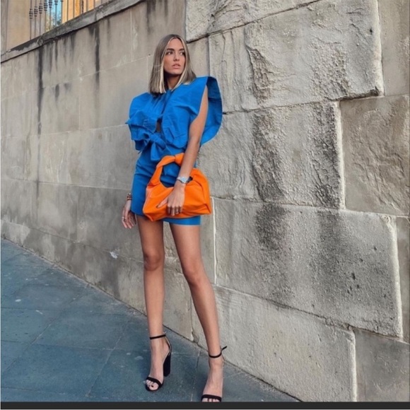 BLOGGERS FAVORITE zara voluminous dress LIMITED EDITION - Picture 14 of 15